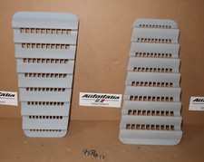 Maserati Biturbo Hood Vent Air Extractor Grille Set New Reproduction 398350300 Maserati Biturbo Hood Vent Air Extractor Grille Set New Reproduction 398350300