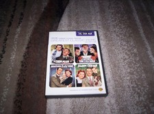 TCM GREATEST CLASSIC FILMS COLLECTION 4 THIN MAN MOVIES ON 4 DVDs LIKE NEW