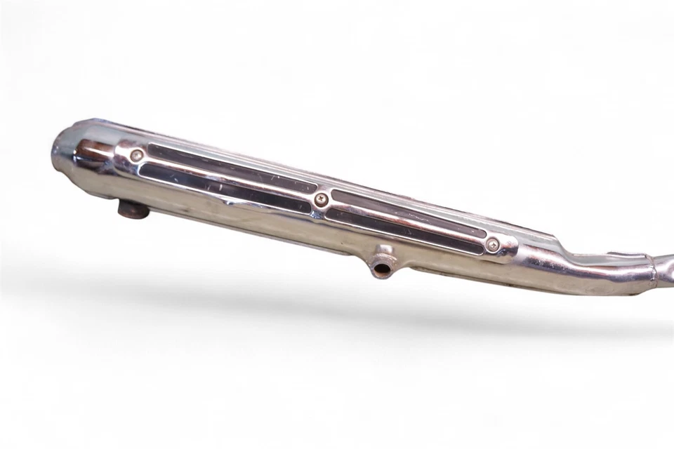 Honda 1972-1976 CB750K 1974 cuatro OEM escape superior derecho HM341 silenciador *2582 #10 Foto 3 de 4