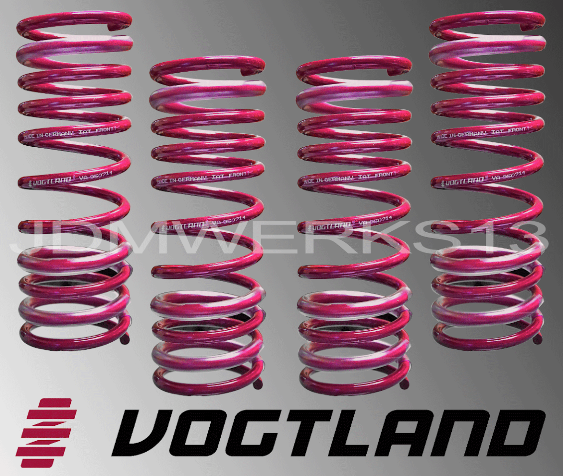 VOGTLAND GERMAN LOWERING SPRINGS 1.8 
