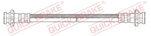 Quick Brake 25.015 Bremsschlauch 285 Mm FüR Nissan-image