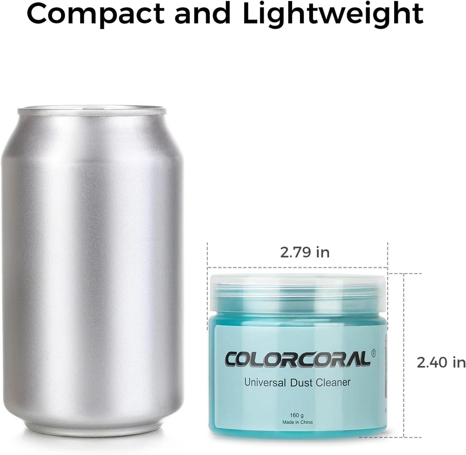 2Pack Cleaning Gel Universal Dust Cleaner for Car Vent Keyboard Cleaning Detaili - Image 2 of 4