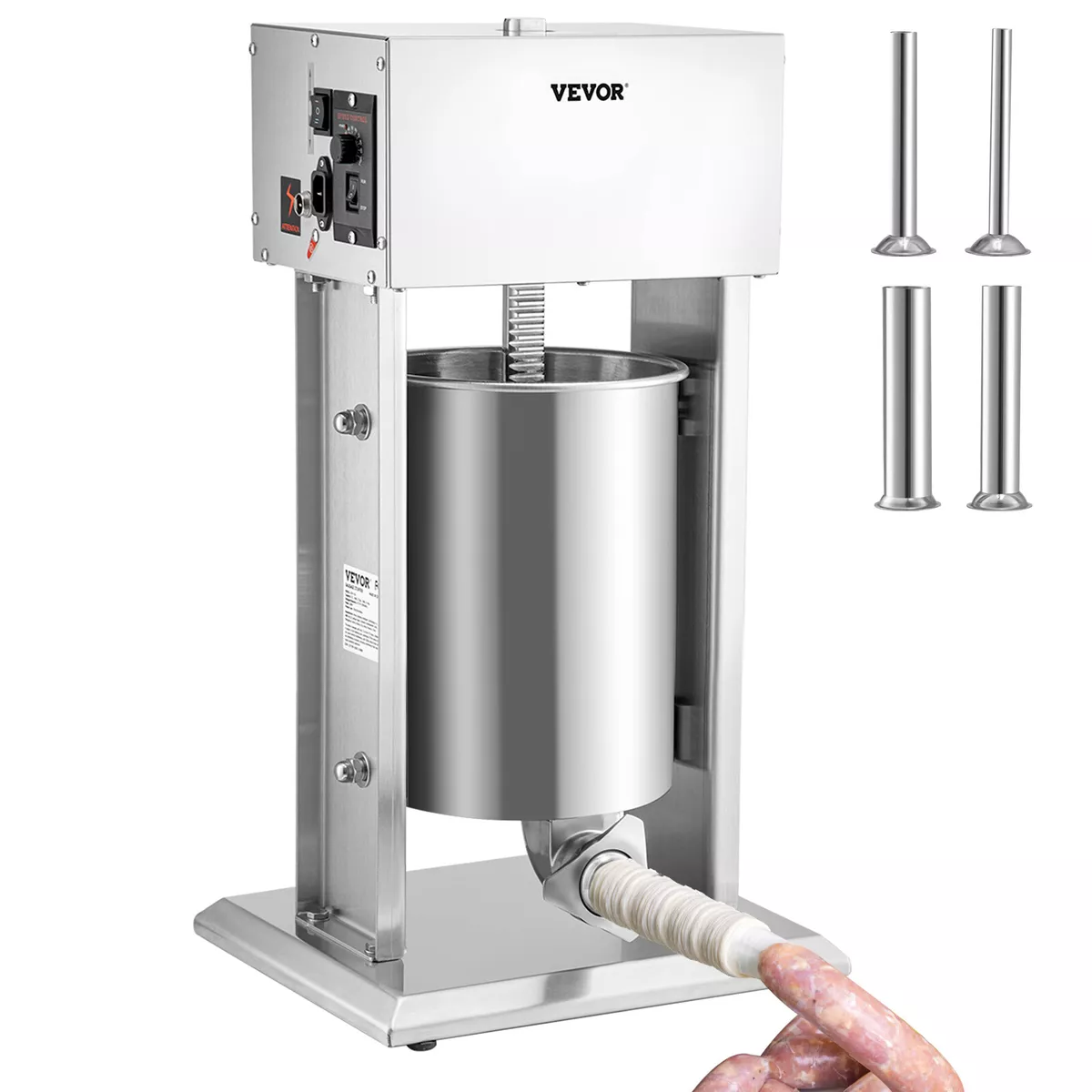 VEVOR Commercial Electric Sausage Stuffer 10L Sausage Maker