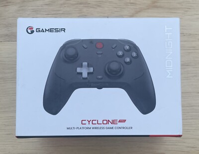 GAMESIR Cyclone Pro Multiplatform Wireless Gamepad Game Controller Black