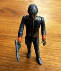 1981 Kenner Star Wars Bespin Security Guard (Black) Hong Kong- Complete
