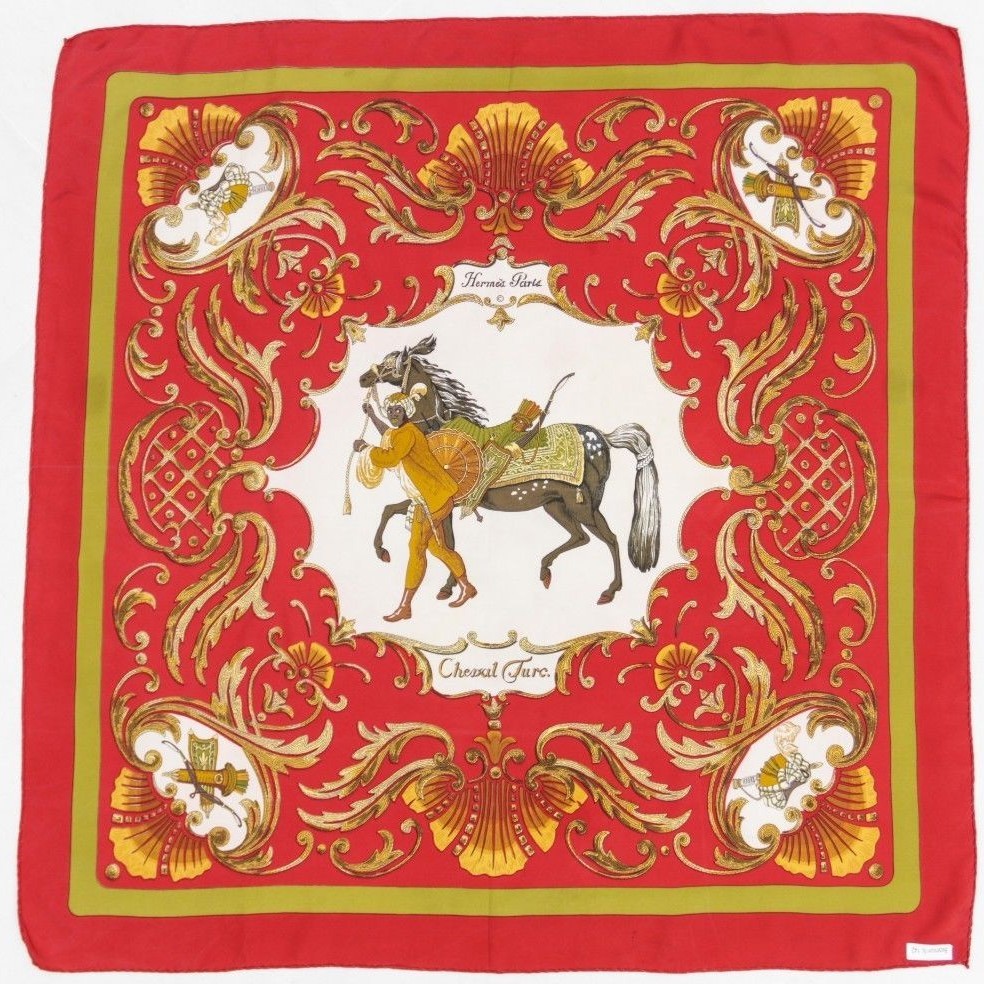 Authentic Hermès scarf 