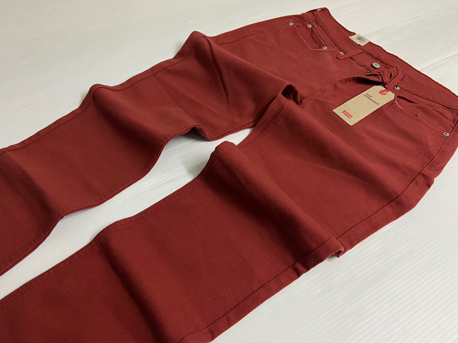 Levi's Levis 514 Straight Stretch Vintage Jeans Pants