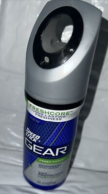 5 Speed Stick Gear Advanced Performance Fresh Force Deodorant Body 