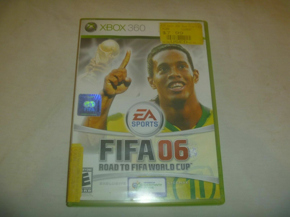 FIFA 06 ロード・トゥ・FIFAワールドカップ - Xbox360 FIFA 06 Road to FIFA World Cup XBOX 360 SEALED NEW Japanese