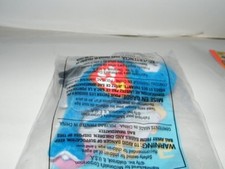 McDonalds 1999 TY Rocket the Blue Jay Beanie Baby No. 5