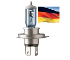 Flosser MegaBlue HS1 35/35W Stock 4000K One Bulb Head Light Replacement ATV UTV