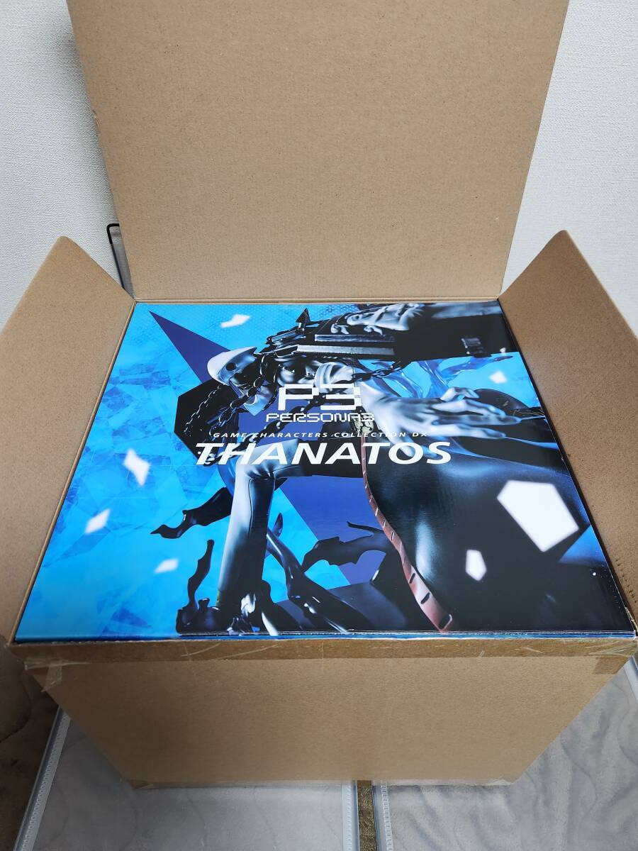 Figura MegaHouse Persona 3 Thanatos Edición Aniversario Japón