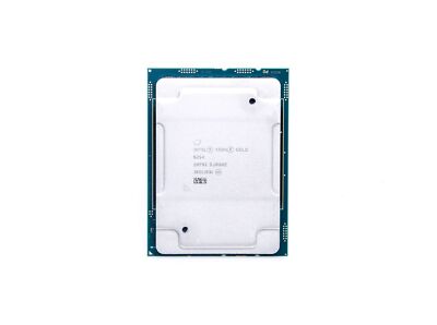 Intel Xeon Gold 6254 18-Core CPU 18x 3.10 GHz, Socket 3647, 200 Watt TDP - SRF92