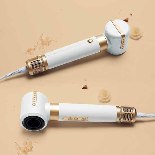 7-in-1 Hair Dryer and Styling Tool: Hot Air Curlers, Curling Brush, Hair Iron - Bild 2 von 6