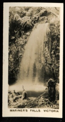 Tabakkarte, Westminster, Australien, 1. Serie, 1932, Mariners Falls Victoria, #15