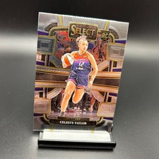2024 Panini Select RC #16 Celeste Taylor Phoenix Mercury