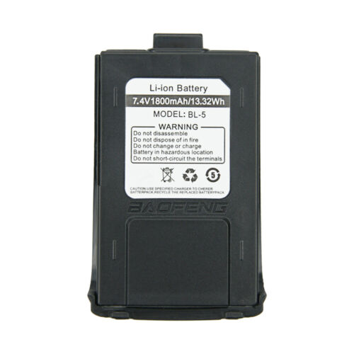 Oryginalny zapasowy Baofeng 1800mAh 7,4V litowo-jonowy dodatkowy do akumulatora GT-3 GT-3TP DMR UK - Zdjęcie 10 z 12