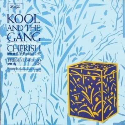 Kool & the Gang Cherish/Fresh (US-Remixes, 1985) [Maxi 12'']