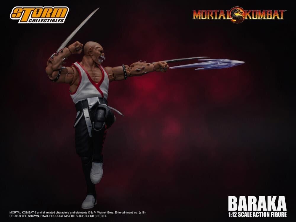 Baraka action figure from Storm Collectibles. by ActionFigure3453