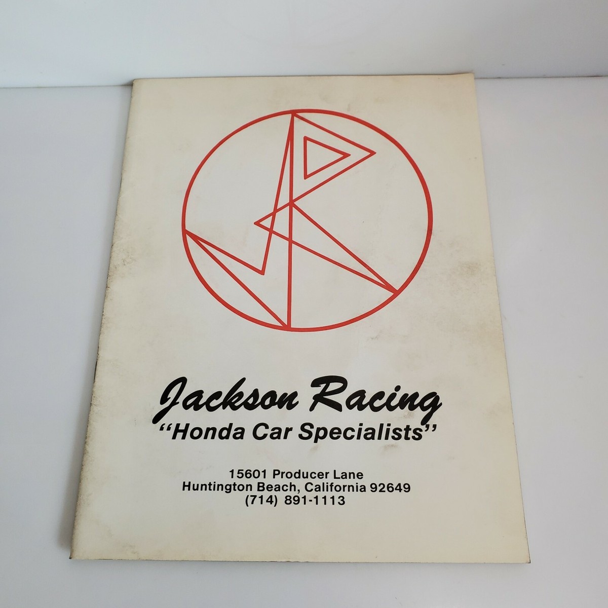 Jackson Racing Logo Russell Jackson Racing