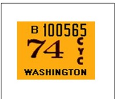 1974 Collectible Vehicle Decals & Stickers for sale | eBay
