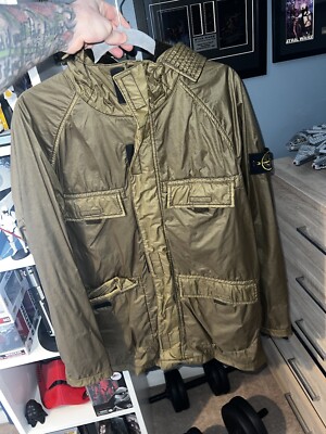 Mens Stone Island Jacket Size Small Immaculate Condition