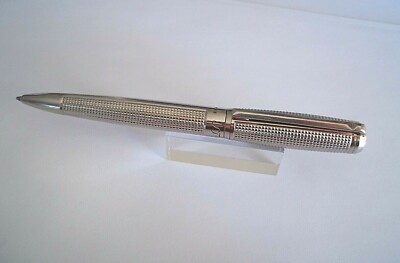 Stylo Bille De Prestige S.T. Dupont Ligne D Blason - Réf. N486 - Occasion En Excellent état