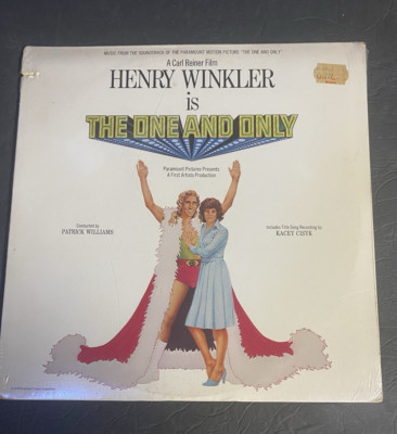 The One and Only Soundtrack-SEALED 1978 LP HENRY WINKLER PATRICK