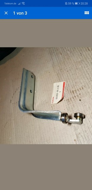 Toyota Hiace H 2 / 3 Oldtimer Türgleiter Tür 5 Türer 6835095A00 online