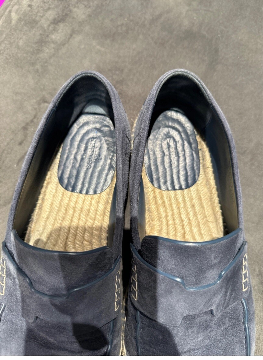 Hermes Trip espadrilles in blue size 41 | eBay display picture 1