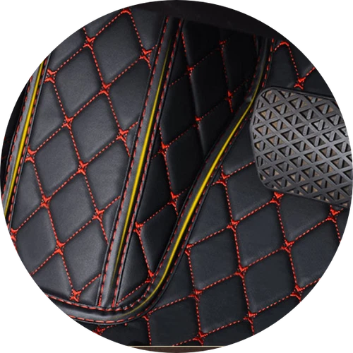 Fit for Genesis GV70 GV80 G70 G80 G90 Car Floor Mats Custom Waterproof Carpets - Picture 14 of 32