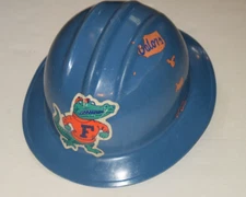 Vtg. Bullard Hard Boiled Hat Helmet Protective USA Dozer Full Brim Safety READ!!