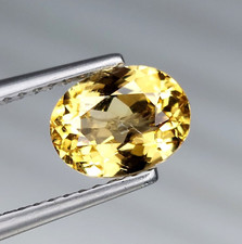 1.42Cts EXQUISITE OVAL SHAPE NATURAL IMPERIAL TOPAZ LOOSE GEMSTONE