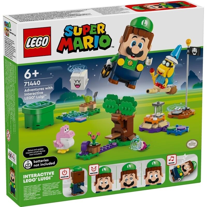 Lego Super Mario Bros Mario Lego Charger LEGO Super Mario 71440