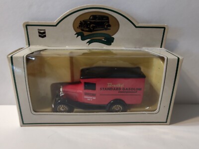 Chevron Lledo Collectibles Chevron Gasoline ~ FORD LABRATORY UNIT NO 2