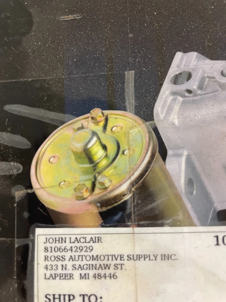 STARTER FIT PLYMOUTH CRICKET SUNBEAM ALPINE Foto 3 de 3