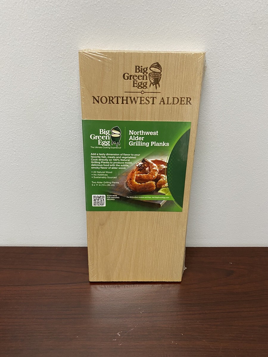 Big Green Egg Northwest Alder Grilling Planks Pack
