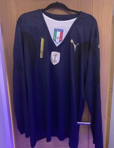 buffon goalkeeper jersey