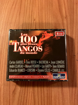 4CD DIE 100 SCHÖNSTEN TANGOS DER WELT 7243 8491922 1 EU PS 2000