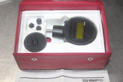 Shimpo Hand-Held Contact Digital Tachometer Model EE-1 | eBay