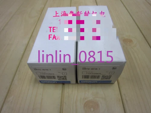 1Pcs New Omron PLC module DRT2-ID16-1