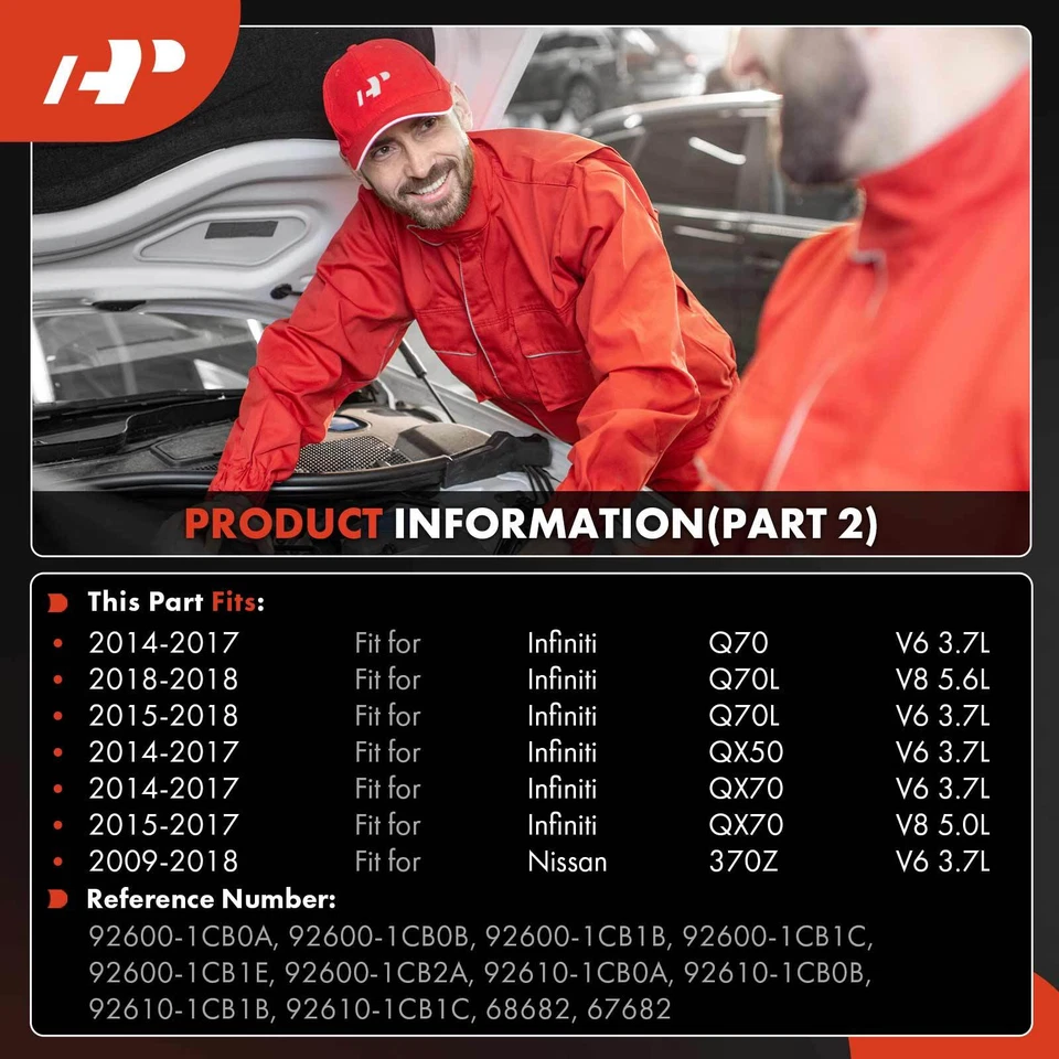 AC Compressor with Clutch for Infiniti Nissan EX35 FX35 2009-2012 G37 2009-2013 - Image 3 of 4