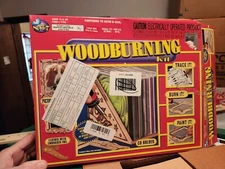 Vintage NSI #7733 Woodburning Kit – NOS unused complete Ages 13 + Hours of fun !