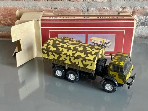 Novoexport Kamaz URAL ZIL UAZ KRAZ LKW 1:43 NVA DDR Militär CCCP UDSSR USSR I - Bild 2 von 4