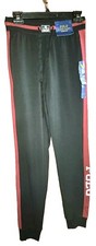 Polo Ralph Lauren Men's Jogger Sleep Lounge Pants Black/ Red Stripe Size Small