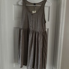 SHEIN LUNE PAP 21 Raccolta Carta Women's Dress - Size L