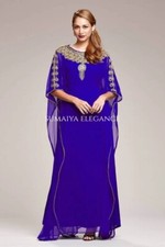 SALE New Moroccan Dubai Kaftans Farasha Arabic Abaya Maxi Dress Wedding Gowns SE