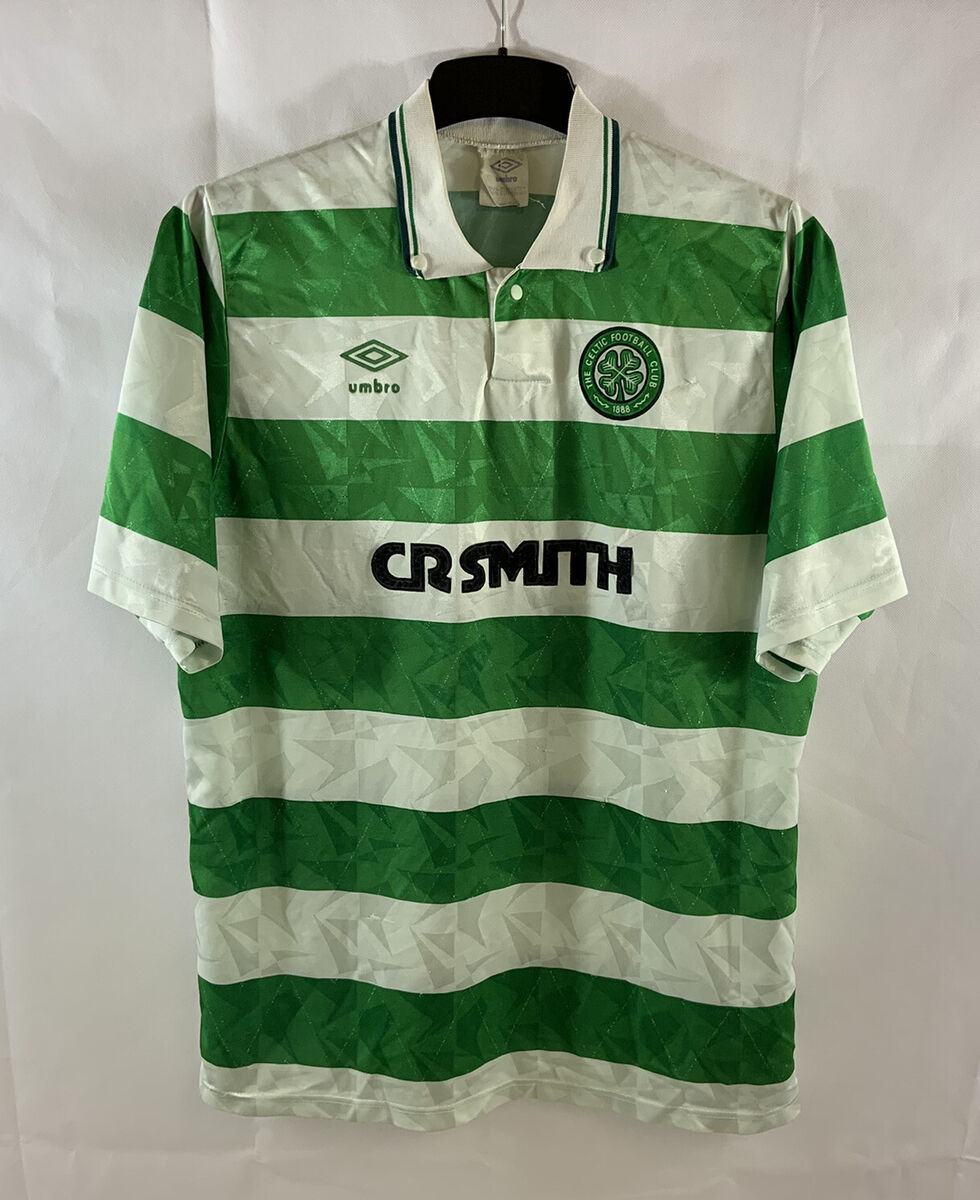 Celtic Home Football Shirt 1989/91 Adults Large Umbro D221 Celtic Home Football Shirt 1989/91 Adults Large Umbro D221