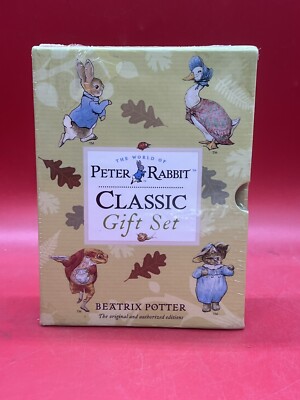 Peter Rabbit Naturally Better Classic Gift Set by Beatrix. Potter (2009)