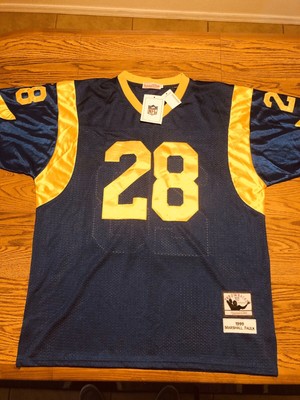 marshall faulk jersey mitchell and ness